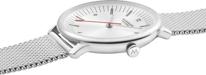 Produktbild Mondaine MLE.33110.SM Damenuhr Doppio 33mm (Analoguhr, Swiss Made, 33 mm)