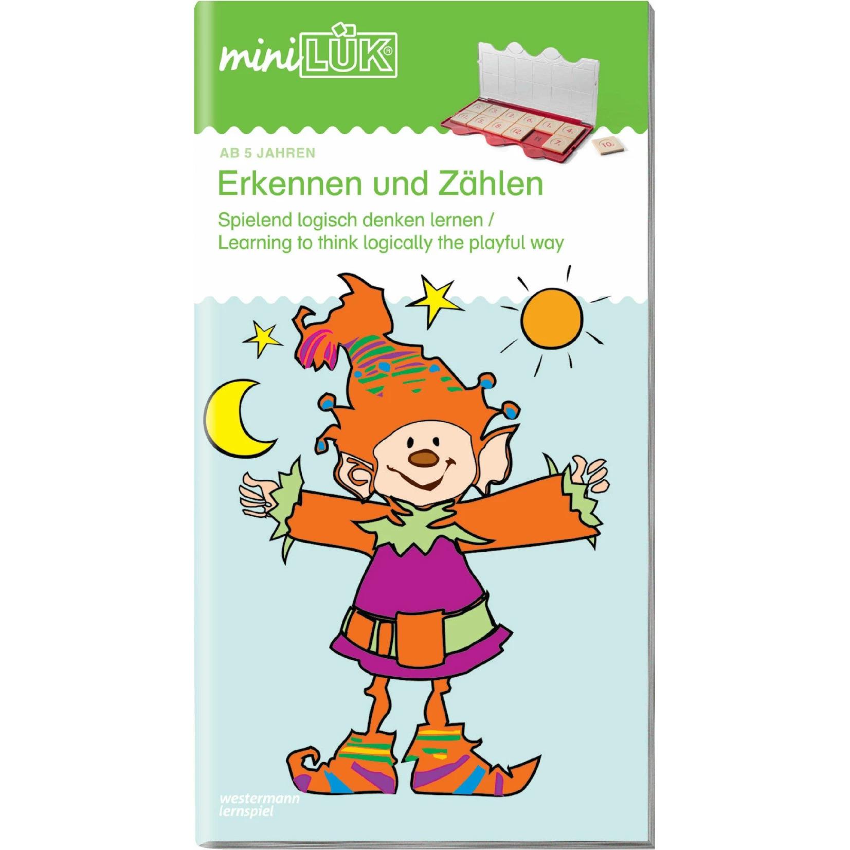 miniLÜK. Spielend logisch denken lernen 1. Erkennen und Zählen, Schulbücher von Ingrid Yi-Li Wang, Heinz Vogel, Ludger P...