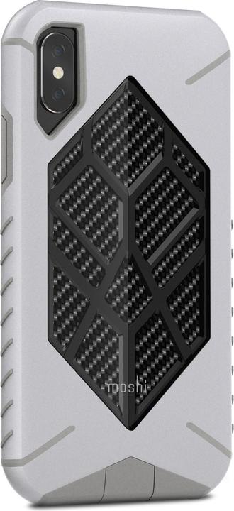 Produktbild Moshi Talos for iPhone XS/X - case for iPhone - Admiral Gray (Apple iPhone XS, Apple iPhone X)