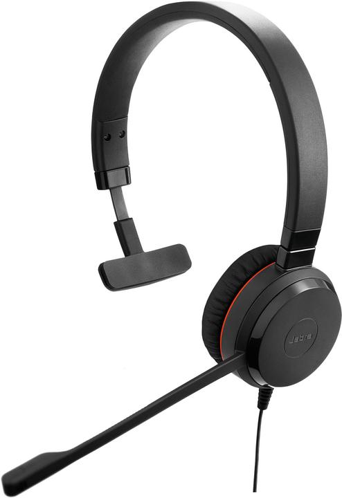 Image du produit Jabra Evolve 30 II MS Mono (Filaire, USB-A, Skype)