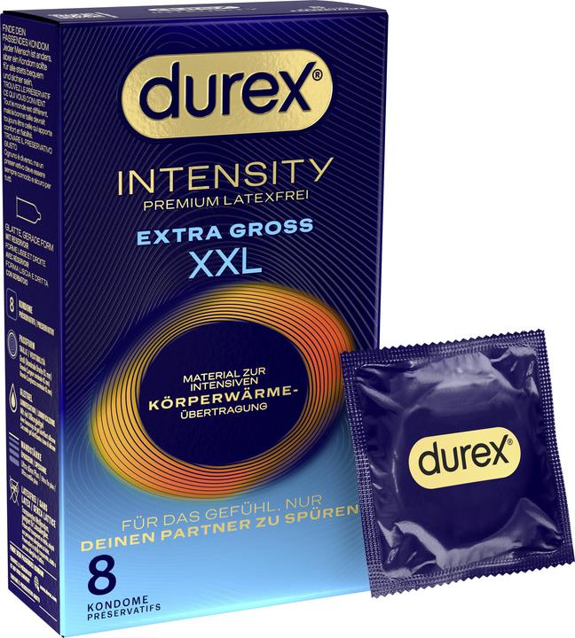 Produktbild Durex Extra gross (8 Stk.)