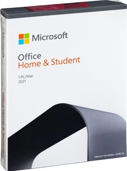 Actual product image Microsoft Office Home & Student 2021 (1 User, unlimited)