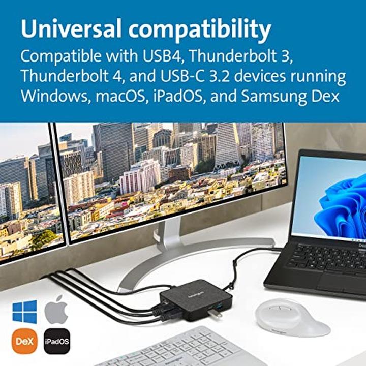 Actual product image Kensington MD120U4 (USB-C, 3 ports)