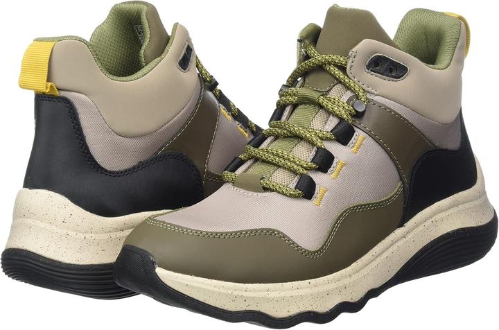 Produktbild Clarks Jaunt Lo Hiking Boot, Dark Olive Combi, 35,5 EU (35.5)