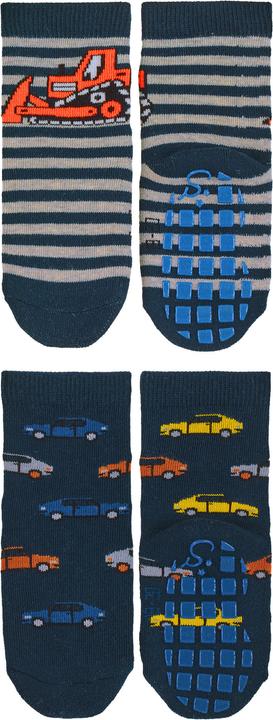 Produktbild Sterntaler ABS Söckchen 2er Bagger und Autos (2er Pack, 18)
