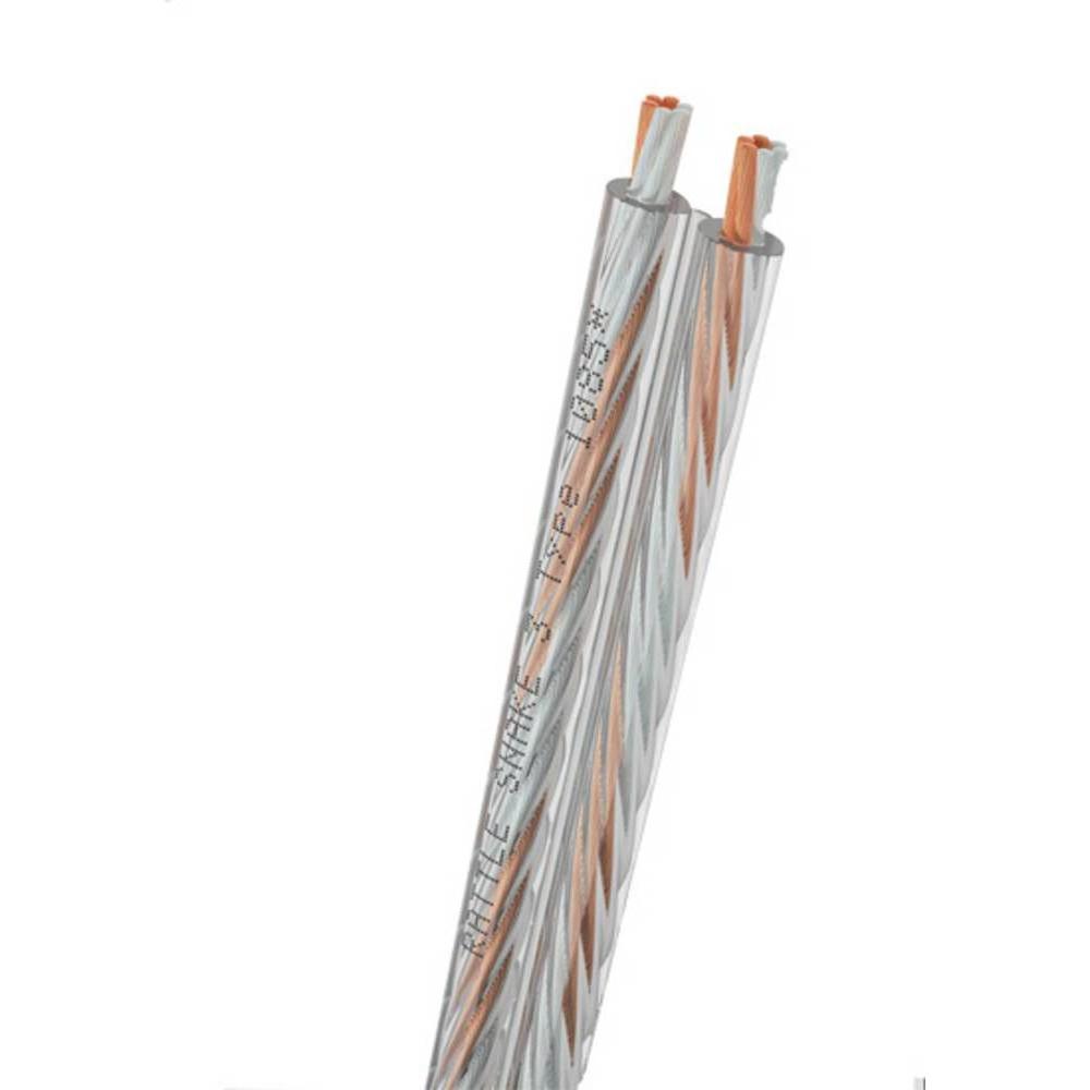 Oehlbach Lautsprecherkabel 2x3mm² 8m (8 m, 3 mm²), Lautsprecherkabel, Transparent