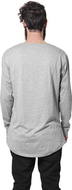 Image du produit Urban Classics Tee Long Shaped Fashion L/S (S)