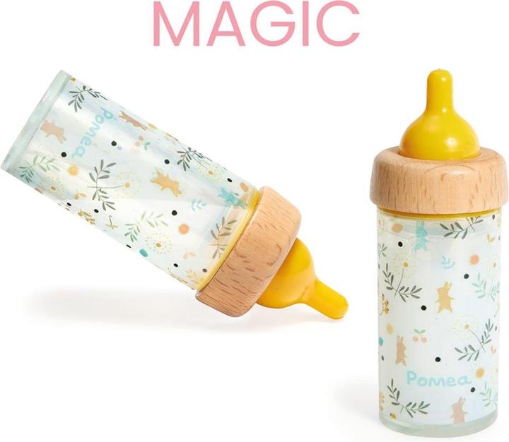 Actual product image Djeco Display magic baby bottle