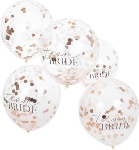 Ginger Ray Palloncini con slogan Team Bride