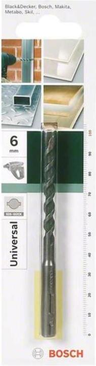 Actual product image Bosch Zubehör Multi-purpose drill, universal drill, SDS quick, 6 x 55 x 100 mm (6 mm)