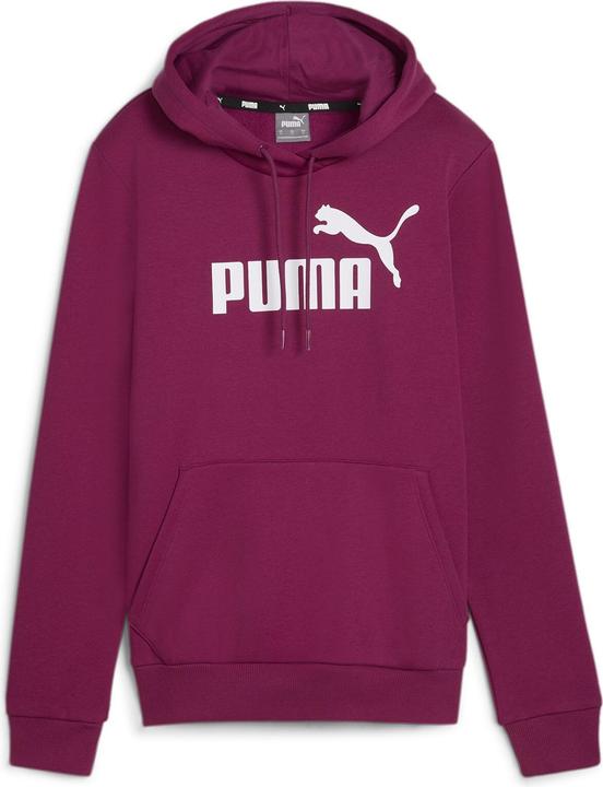Actual product image Puma ESS Logo Hoodie FL (s) (XS)