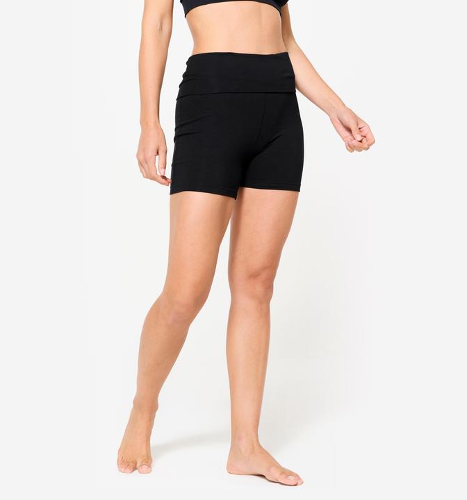 Produktbild Kimjaly Women's Gentle Yoga Shorts - Black (XS)