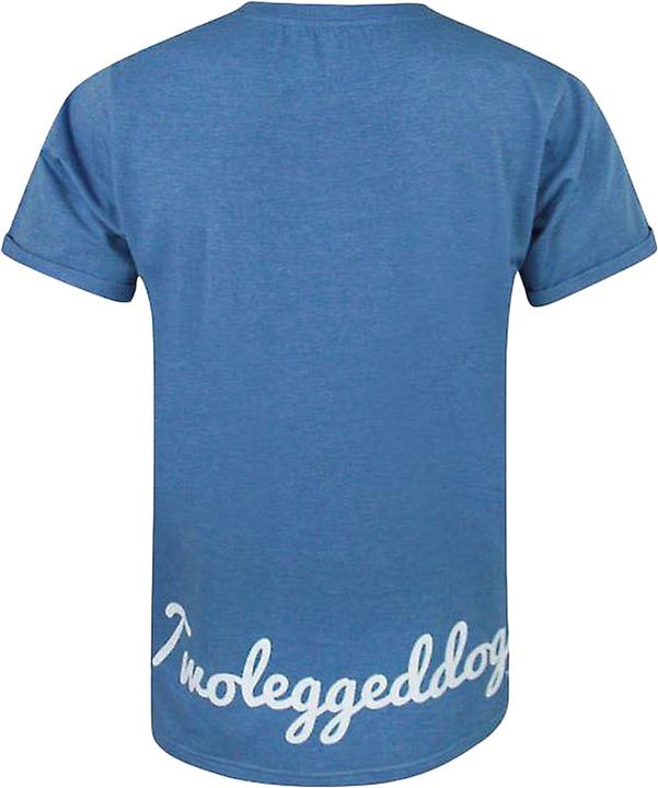 Actual product image Two Legged Dog Tshirt (M)