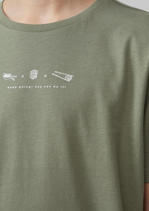 Actual product image S.Oliver T-Shirt T-Shirt mit Frontprint (158, 164)