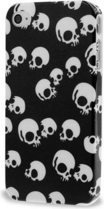 Produktbild König Design Schutzhülle Hard Case Hülle für Handy iPhone 4 & 4S (Apple iPhone 4, LG G4s)