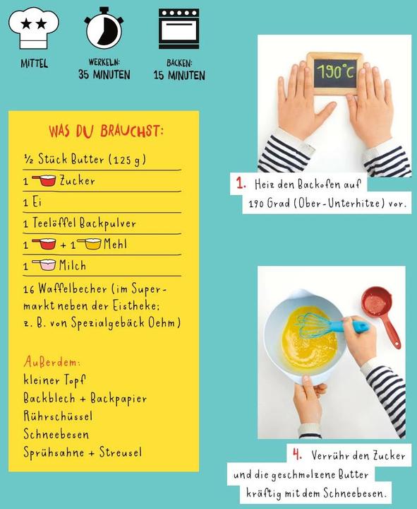 Immagine prodotto Heute Back ich selbst! Set (Tedesco, Sandra Schumann, 2017)