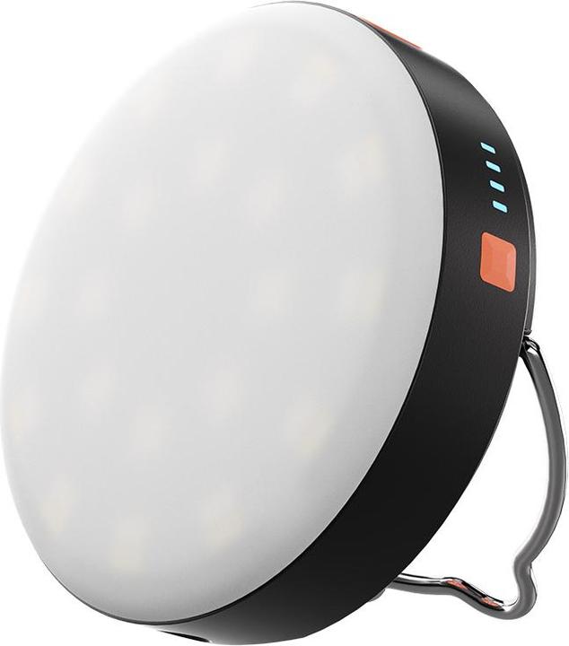 Image du produit Livoo Rugged - Batterie externe lumière LED - 10 000 mAh (10000 mAh, 20 W)