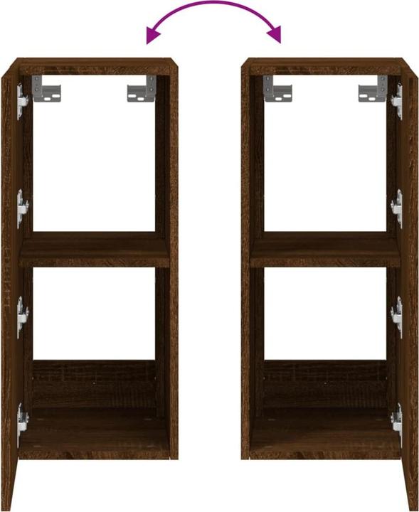 Aspetto quercia marrone