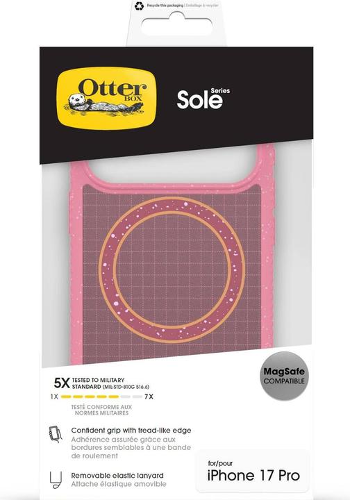 Produktbild OtterBox Sole MagSafe Camera Control (Apple iPhone 17 Pro)