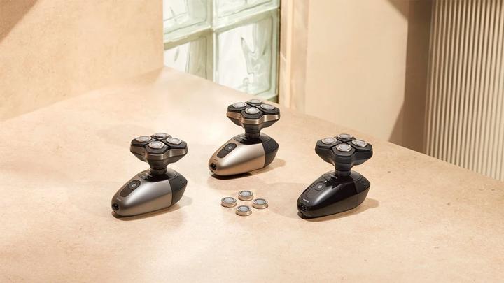 Actual product image Philips HS740/15 Electric replacement shaving heads (4x)