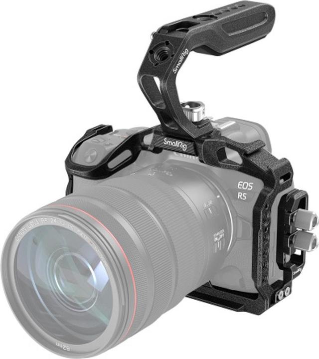 Produktbild SmallRig Black Mamba Kit voor EOS R5 & R6 (Cage, Griff)