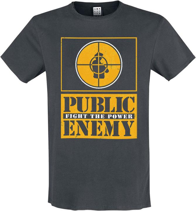 Actual product image Amplified Fight The Power Tshirt (M)