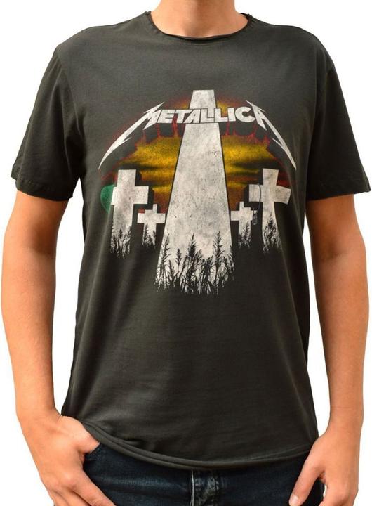 Produktbild Amplified Master Of Puppets Revamp TShirt (M)