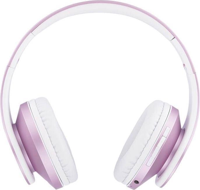 Immagine prodotto PowerLocus Cuffie wireless per bambini P2 (rosa-bianco)