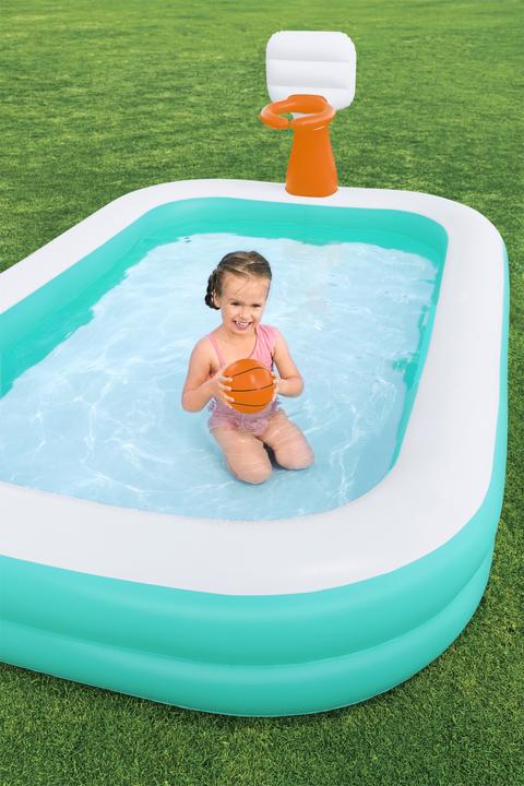 Produktbild Bestway Dunk N' Splash mit Basketballkorb