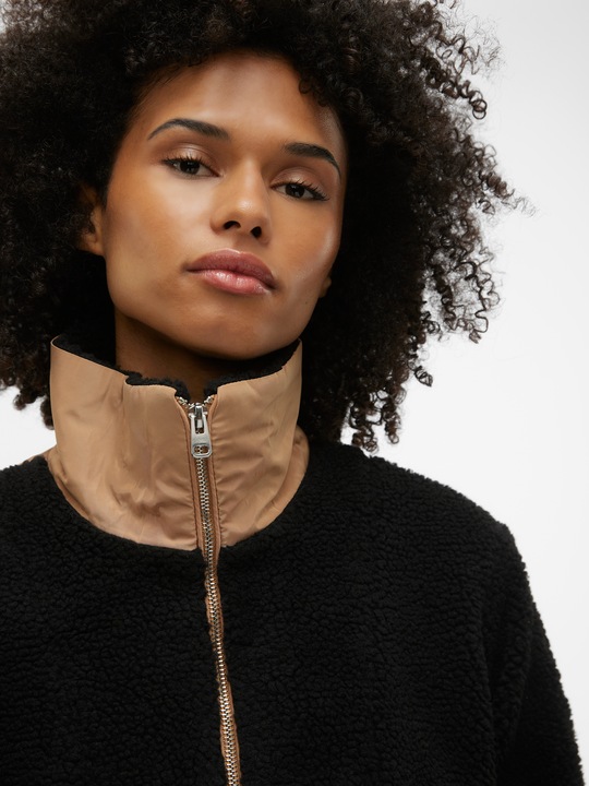 Produktbild Vero Moda VMLUNE Jacke Teddyfell Jacke (XS)