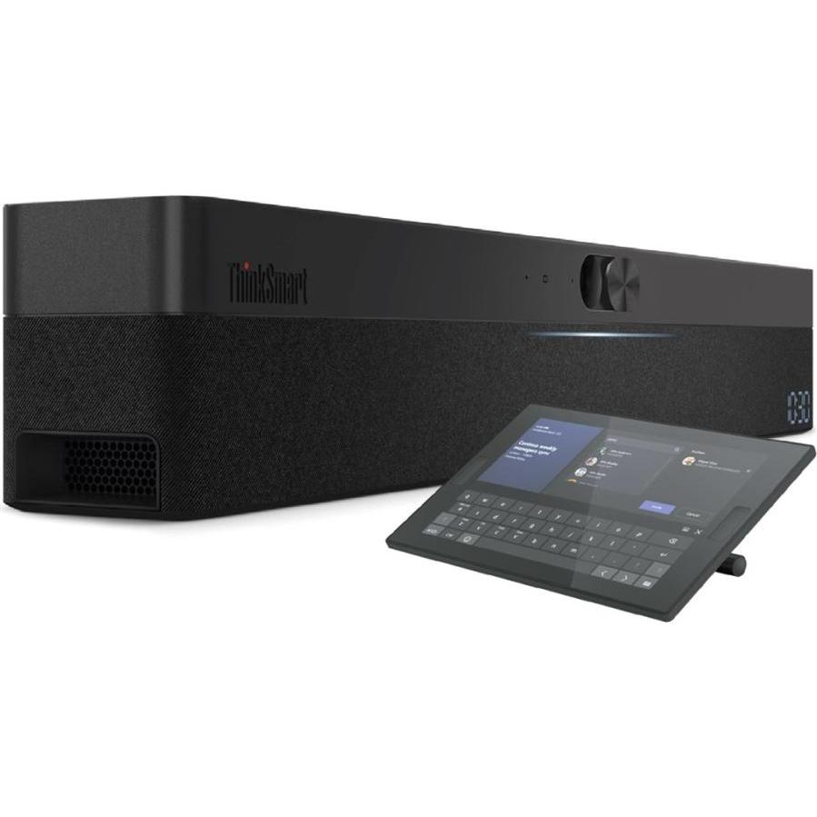 Lenovo ThinkSmart One Pro for Microsoft Team Rooms, Dispositivo per conferenze, Nero