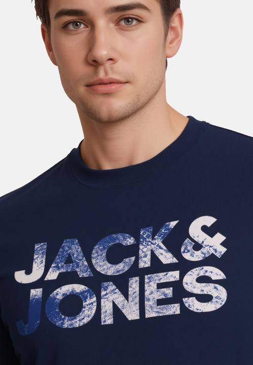 Immagine prodotto Jack & Jones Jack&Jones T-Shirt DISTRESSED Kurzarmshirt (XXL)