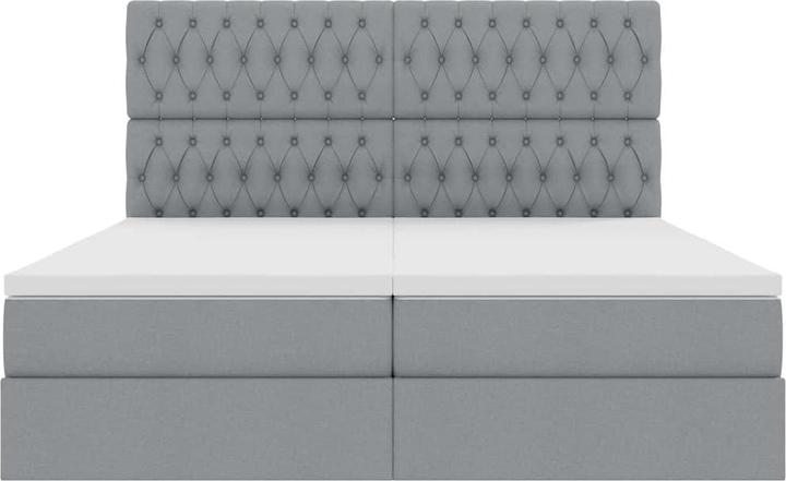 Produktbild vidaXL Bettmatratze mit Stauraum (Schaumstoffkern, 200 x 200 cm)