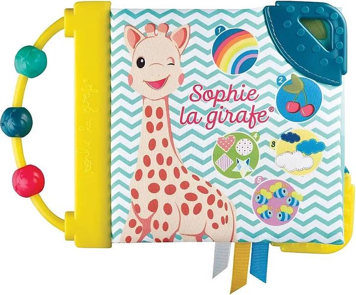 Produktbild Sophie la girafe Geschenkset Spielset Buch 3-teilig