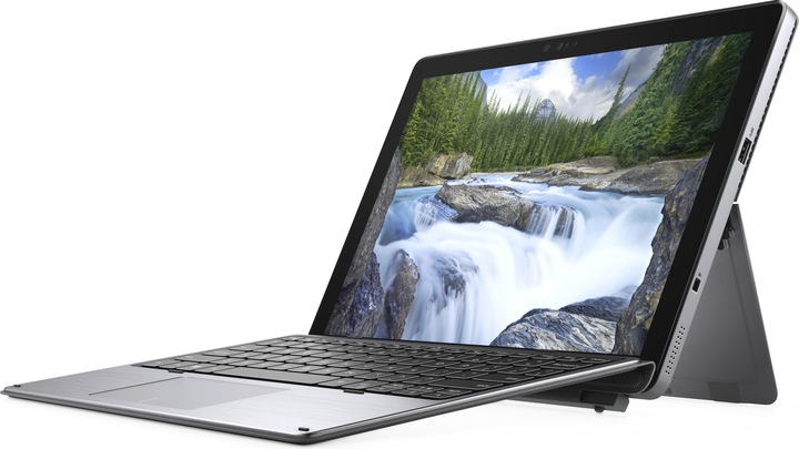 Produktbild Dell Latitude 7200 (12.30", Intel Core i5-8365U, 8 GB, 256 GB, DE)