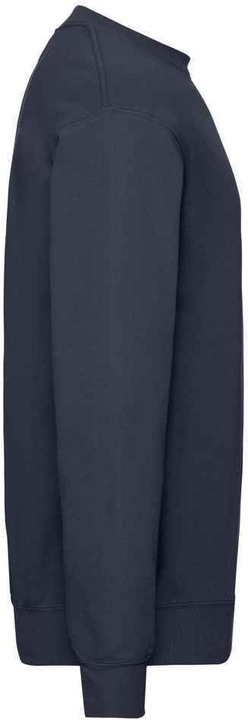 Actual product image Fruit of the Loom Classic Sweatshirt Overcut Shoulder (4XL)