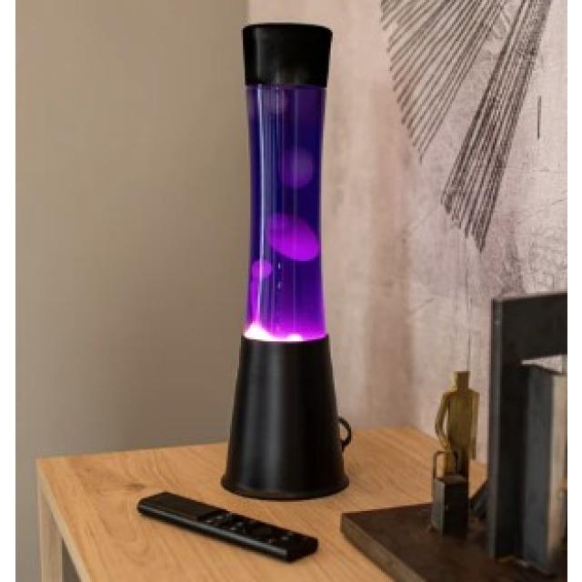 Immagine prodotto Fisura Lampada Lava LED - nera e viola - di (E26)
