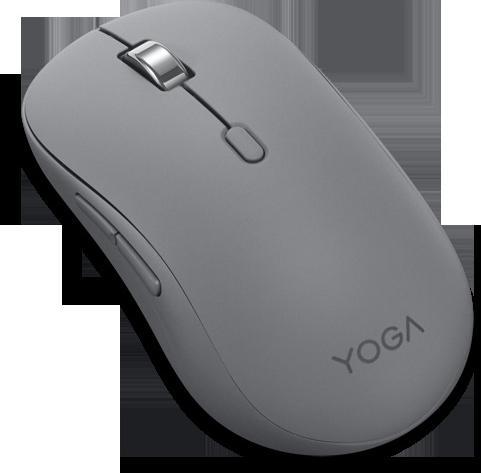 Produktbild Lenovo Yoga Bluetooth Silent Mouse Luna Grey (P) (Kabellos)