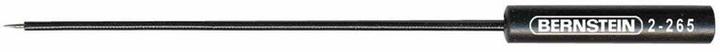 Produktbild Bernstein Prüfspitze Schwarz, Klinge 1 mm