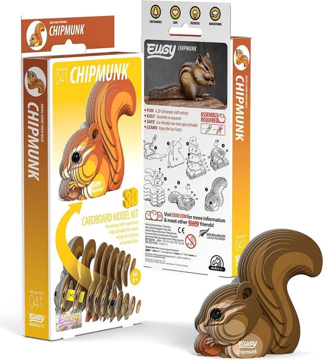 Produktbild Eugy Streifenhörnchen