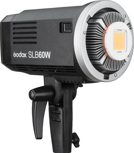Immagine prodotto Godox SLB60-W Luce video a LED con Powerpack 5600K (Videocamera)