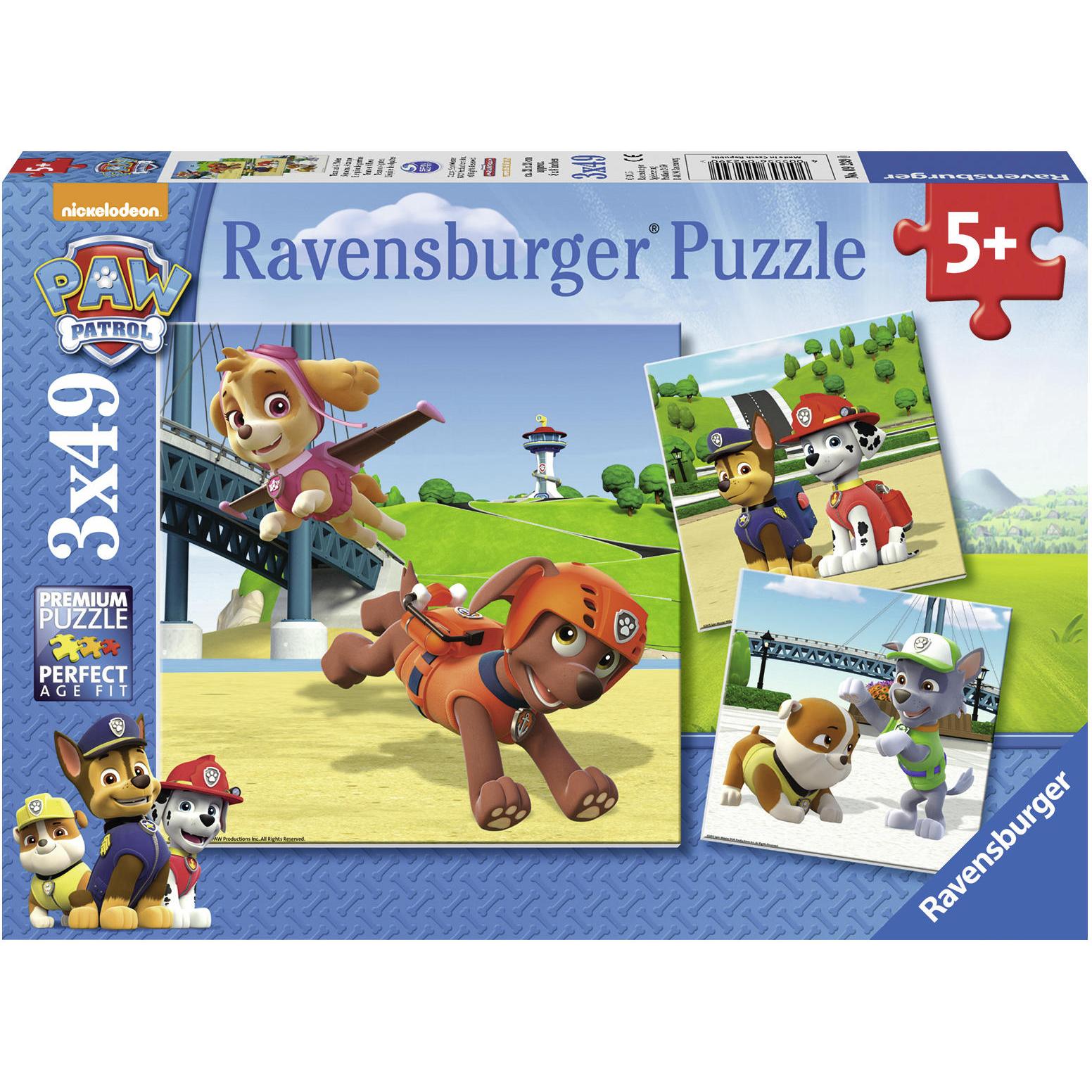 Ravensburger Paw Patrol - Team auf 4 Beinen (49 Teile)