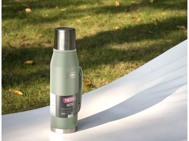 Immagine prodotto Thermos – Vacuum Flask 1.3 Liters - Green (1.30 l)