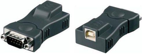 Actual product image equip USB A connector - RS-232