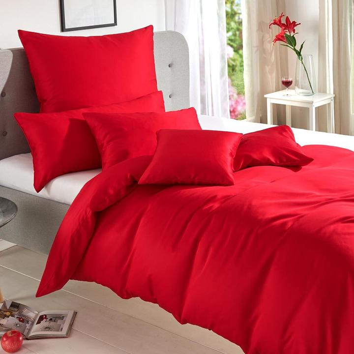 Produktbild Traumschlaf Uni Tencel™ Lyocell (Duvetbezug, 160x210 cm + 65x100 cm)