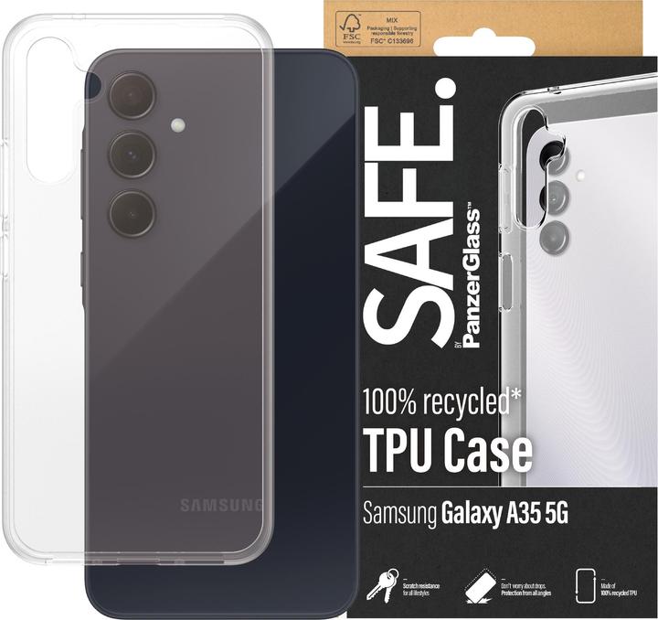 Produktbild Safe Clear TPU Case (Samsung Galaxy A35)