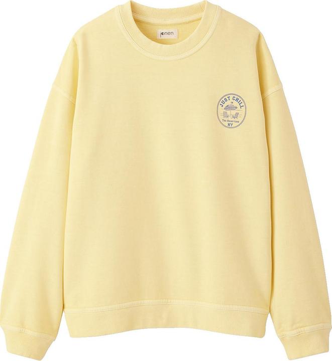 Produktbild Jonen Kinder Sweatshirt JUST CHILL The Hamptons NY (128)