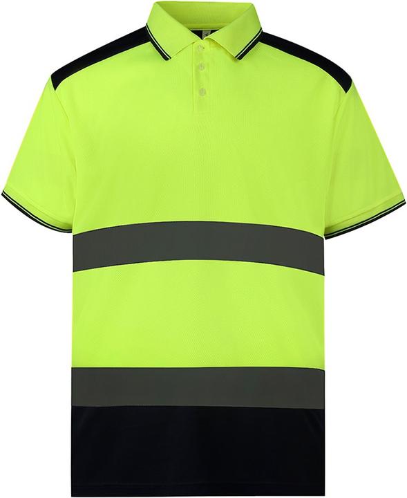 Produktbild Yoko Erwachsene 2Ton Kurzarm Polo Shirt (4XL)