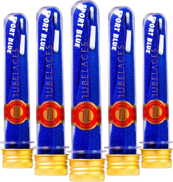 Produktbild TubeLaces Hook UP Pack (5er) - 14325 (130 cm)