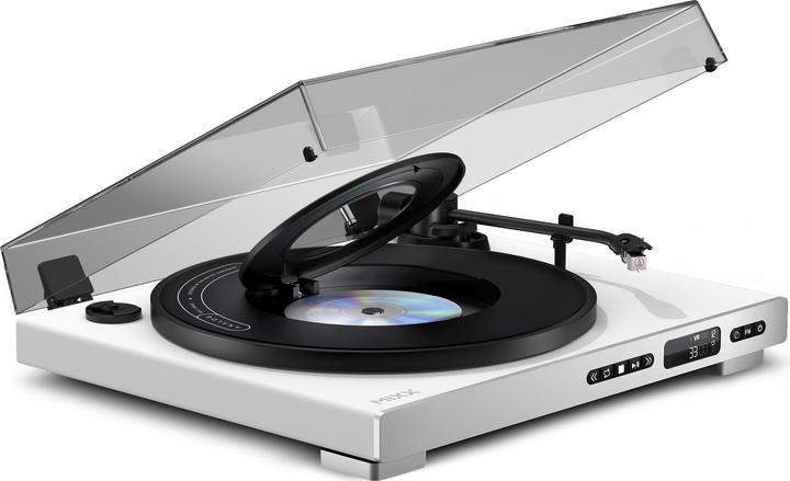 Produktbild Mixx Analog Plus 2-in-1 Plattenspieler und CD-Player (Vollautomatisch)